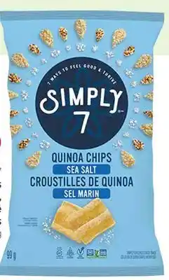 Avril croustilles de quinoa de chou frisé ou de lentilles offer