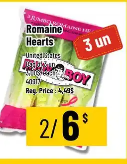 Mayrand Romaine Hearts offer