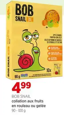 Avril collation aux fruits en rouleau ou gelée offer