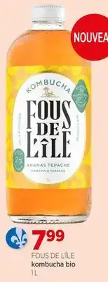 Avril Kombucha bio offer