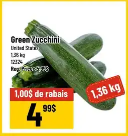 Mayrand Green Zucchini offer