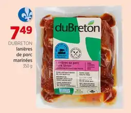 Avril Lanières de porc marinées offer
