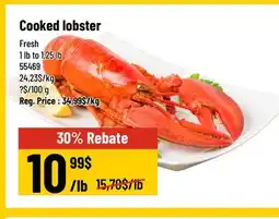 Mayrand Cooked lobster offer