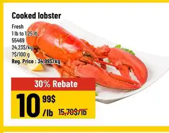 Mayrand Cooked lobster offer