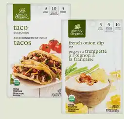 Avril Assaissonnement pour tacos, mélange à trempette ou à sauce offer