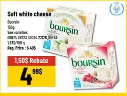 Mayrand Soft white cheese QUEBEC offer