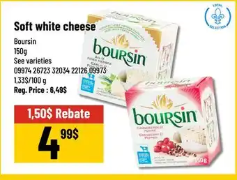 Mayrand Soft white cheese QUEBEC offer