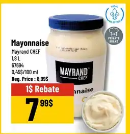 Mayrand Mayonnaise QUEBEC offer