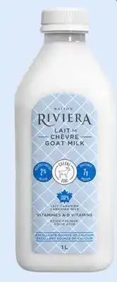 Avril Lait de chèvre offer