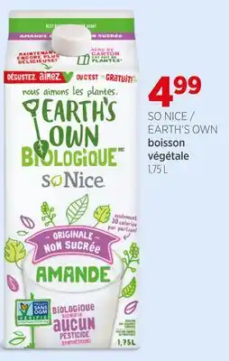 Avril Boisson végétale offer