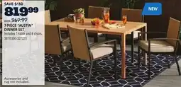 RONA 7-PIECE AUSTIN DINNER SET offer