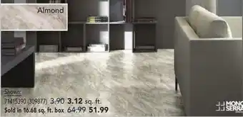 RONA MONO SERRA OLIMPIOS PORCELAIN TILES offer