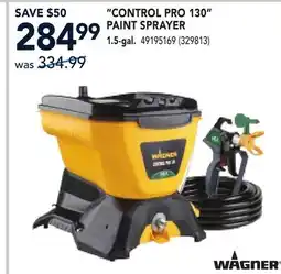 RONA WAGNERCONTROL PRO 130 PAINT SPRAYER offer