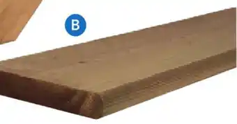 RONA SUNTRELLIS On treated wood stair steps 2 x 12 x 36 offer
