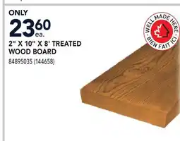 RONA 2 X 10 X 8' TREATED WOOD BOARD offer