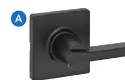 RONA WEISER Casey lever, matte black finish offer