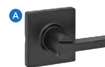 RONA WEISER Casey lever, matte black finish offer