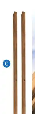 RONA treated wood balusters 2 x 2 x 36 offer