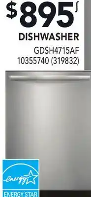 RONA FRIGIDAIRE GALLERY DISHWASHER offer