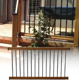 RONA CREATIVE RAILING KIT 6' offer