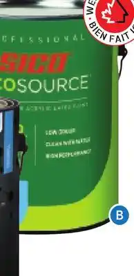 RONA SICO ENDURANCE AND ECOSOURCE INTERIOR PAINT offer
