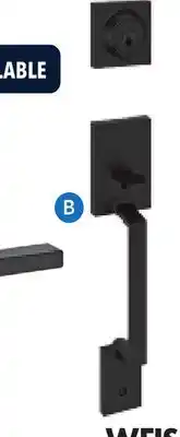 RONA Amador handle set, matte black finish offer