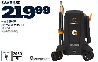 RONA Powerplay PRESSURE WASHER offer