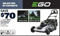 RONA ECO SELF-PROPELLED LAWN MOWER offer