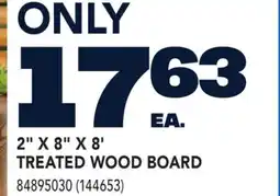 RONA 2 X 8 X 8' TREATED WOOD BOARD offer
