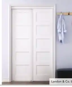 RONA LANDON & CO. CLOSET SLIDING DOORS 48 offer