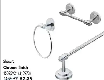 RONA MOEN Bathroom accessory sets offer