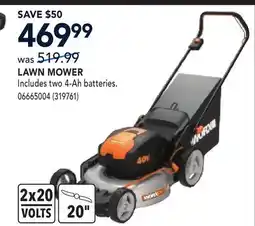 RONA LAWN MOWER offer