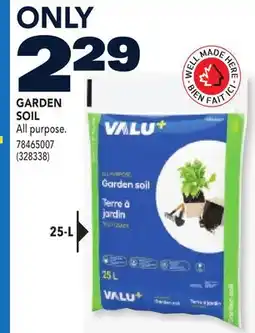 RONA VALU+ GARDEN SOIL offer