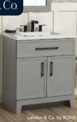 RONA LANDON & CO. MABELA VANITY 30 offer