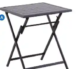 RONA FOLDABLE SLAT TABLE offer