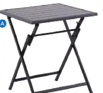 RONA FOLDABLE SLAT TABLE offer