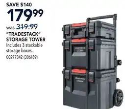 RONA CRAFTSMAN TRADESTACK STORAGE TOWER offer