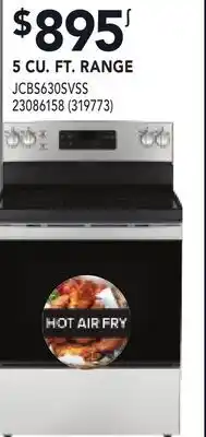 RONA GE 5 CU. FT. RANGE offer