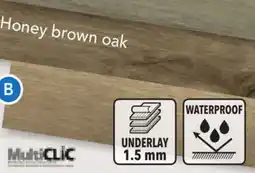 RONA MULTICLIC VINYL FLOORING offer