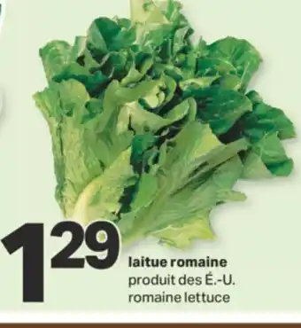 L'Intermarché LAITUE ROMAINE offer