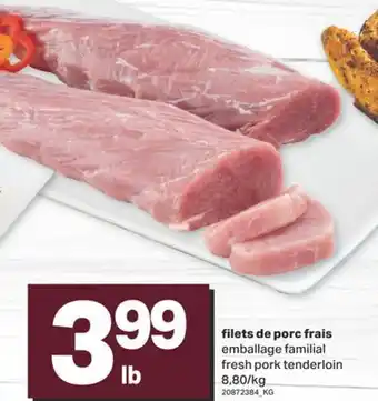 L'Intermarché FILETS DE PORC FRAIS offer