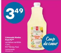 L'Intermarché LIMONADE NIMBU PANI, 1,54 L offer