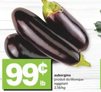 L'Intermarché AUBERGINE offer