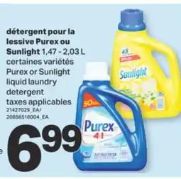 L'Intermarché DÉTERGENT POUR LA LESSIVE, 1,47 - 2,03 L offer