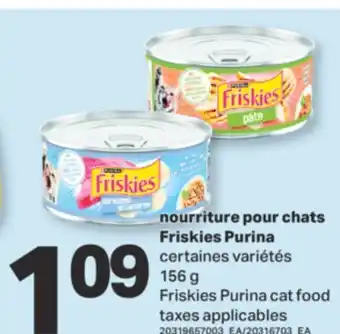 L'Intermarché NOURRITURE POUR CHATS FRISKIES, 156 G offer