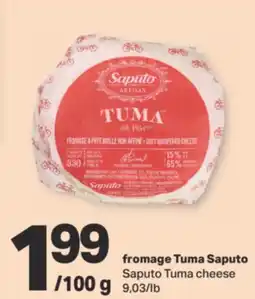 L'Intermarché FROMAGE TUMA offer