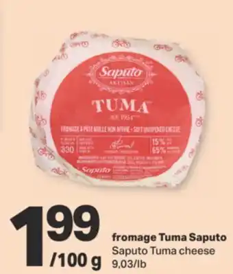 L'Intermarché FROMAGE TUMA offer