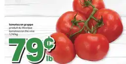 L'Intermarché TOMATES EN GRAPPE offer