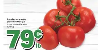 L'Intermarché TOMATES EN GRAPPE offer