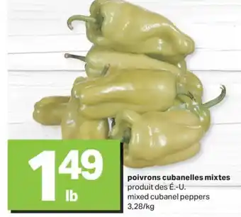 L'Intermarché POIVRONS CUBANELLES MIXTES offer
